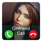 Call Girlfriend Prank icône