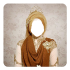 Wedding Hijab Montage icône