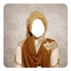 Wedding Hijab Montage icon