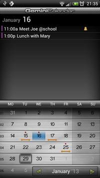 Gemini Calendar 2.13 APK + Mod (Full) for Android