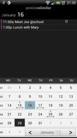 Gemini Calendar স্ক্রিনশট 1
