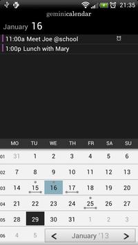 Gemini Calendar 2.13 APK + Mod (Full) for Android