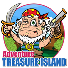 Adventure Treasure Island ícone