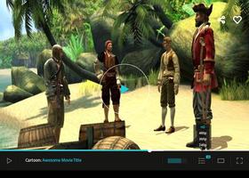 Adventure Treasure Island постер