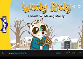 Adventure of Wacky Ricky full episodes Affiche