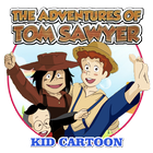 Tom Sawyer Kids Cartoon icon
