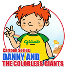 Danny and the Colorless Giants cartoon series иконка