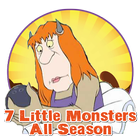 Icona 7 Little Monsters All Season