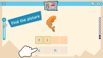 Crazy Word Monsters capture d'écran 1