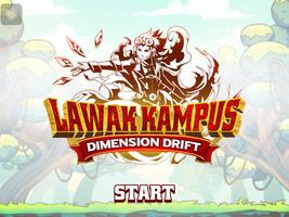 Lawak Kampus : Dimension Drift captura de pantalla 3
