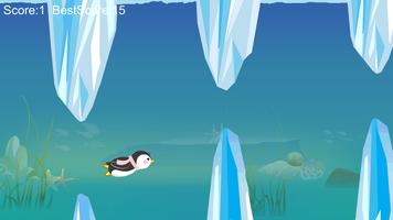 Chubby Penguin پوسٹر