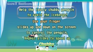 Chubby Penguin اسکرین شاٹ 1