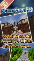پوستر Maze Run 3D