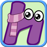 ”小寫字母連連看