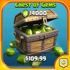 Gems For Clash of Clans COC أيقونة