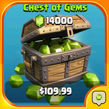 Gems For Clash of Clans COC ícone