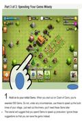 Gems For Clash of Clans COC 포스터