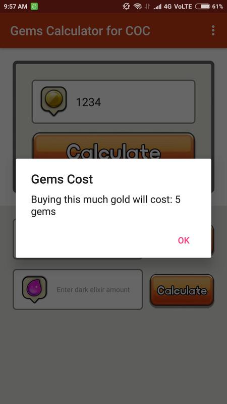 coc gems calculator apk free download