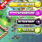 Cheat for Clash of Clans Prank icône