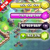 Cheat for Clash of Clans Prank simgesi