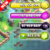 Cheat for Clash of Clans Prank ไอคอน