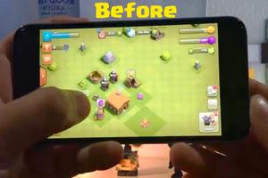 1 Schermata Cheat for Clash of Clans Prank