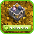 Gems and Gold for COC Prank
