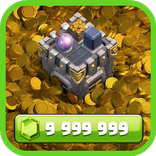 Gems and Gold for COC Prank