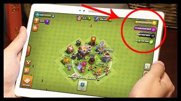 Gems and Gold for COC Prank screenshot 2
