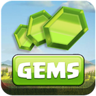 Gems for Clash Royale icône