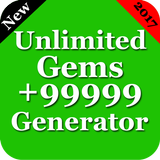 Gems Generate for Clash of Clans icono
