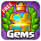 Gems For Clash Royale prank icon