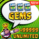 Unlimited Gems For Clash Royale : Prank aplikacja