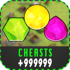 Gems cheat for clash of clans icono