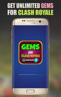 Gems Clash Royale Prank Cartaz