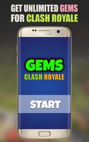 Gems Clash Royale Prank স্ক্রিনশট 1