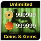 Gems for Shadow Fight 2 Prank icon