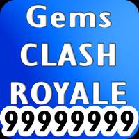 Gems Guide for Clash royale ポスター