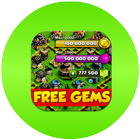 Gems of Clans - Clash of Clans آئیکن