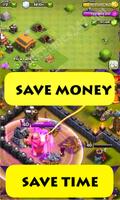 Poster Gems of Clans - Clash of Clans