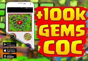 Gems of Clans - Clash of Clans imagem de tela 3