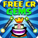Free Gems Clash Royale : PRANK icône