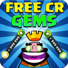 Free Gems Clash Royale : PRANK ไอคอน