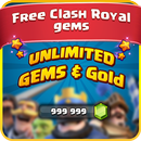 Gems For Clash Royale Prank APK