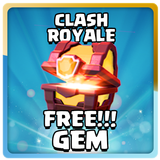 Premium ∞ Gems for Clash Royale Prank! Upgraded! ♠ icône