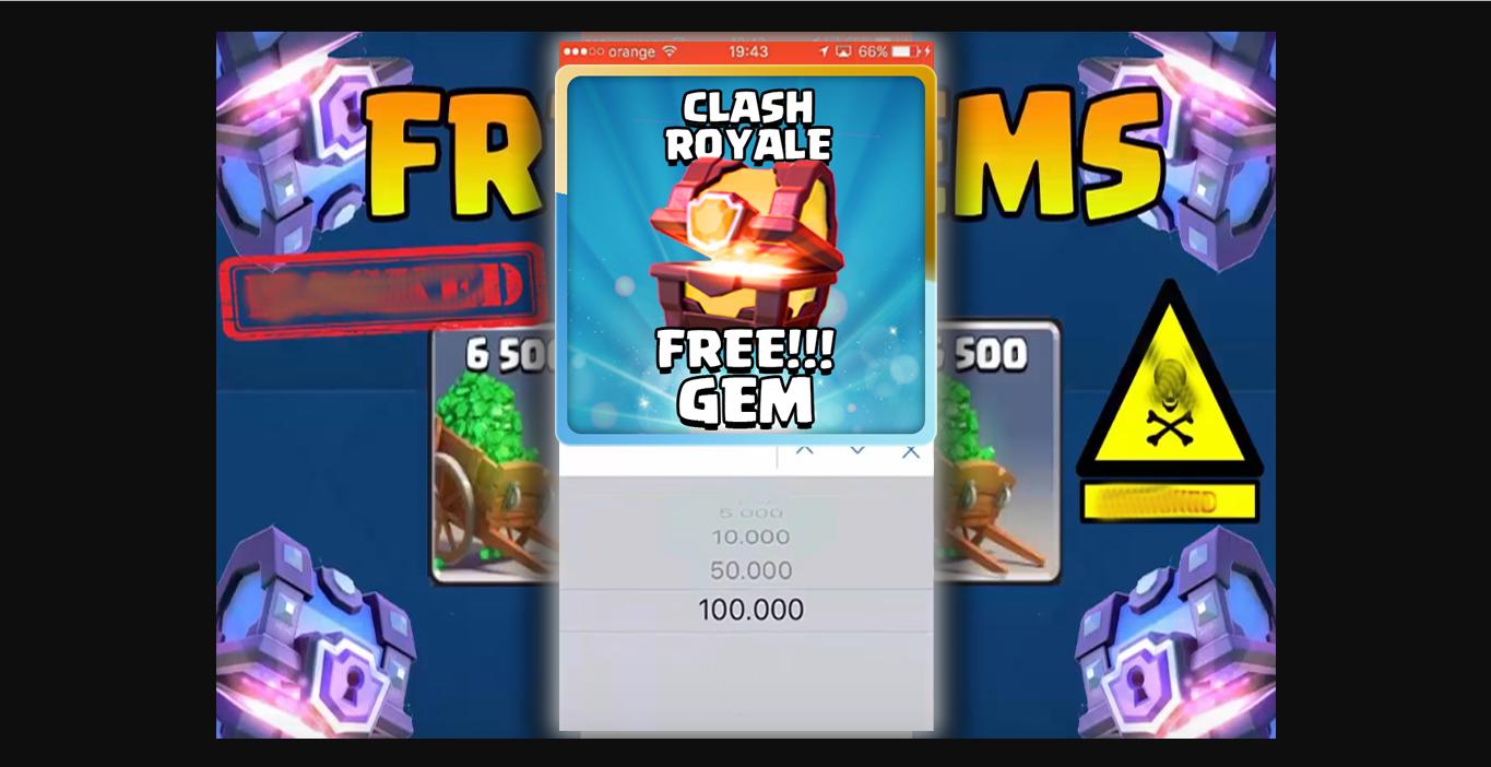 Premium âˆž Gems for Clash Royale Prank! Upgraded! â™¤ for ... - 