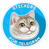 StickerPacks for Telegram icône