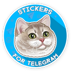 StickerPacks for Telegram アイコン