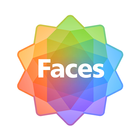 Faces無料ビデオ通話とチャット アイコン