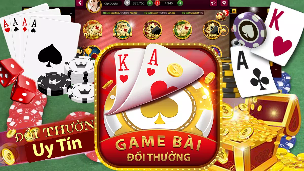 Game bài 2018, đánh bài đổi thưởng 2018 APK for Android Download